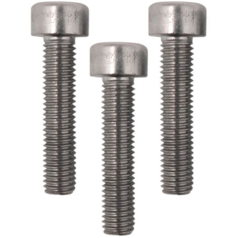 Set di 3 viti per avvolgitore per tende da sole TLD27 6x30mm 92597 Micel