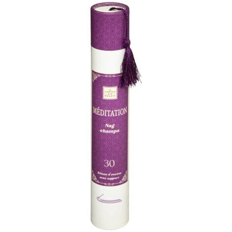 Set di 30 bastoncini d incenso con supporto h25cm - Atmosphera créateur d'intérieur