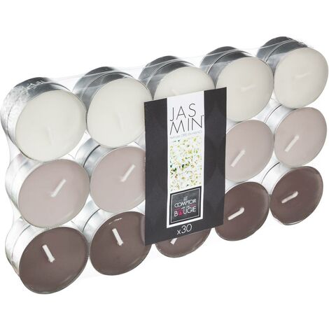 Set di 30 candele profumate al gelsomino 350g - Atmosphera créateur d'intérieur