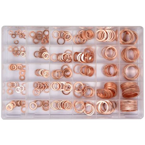 Set di 300 Pezzi Guarnizioni in Rame YT-06872 YATO