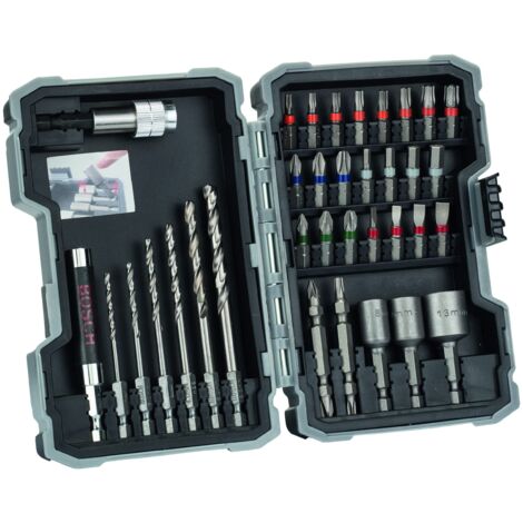 Set di 35 pezzi per avvitare e forare il metallo BOSCH - 2607017328