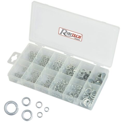 Set di 350 rondelle in scatola - RIBIMEX - PRGOU350RDPF