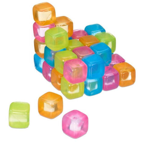 Set di 36 cubetti di ghiaccio riutilizzabili