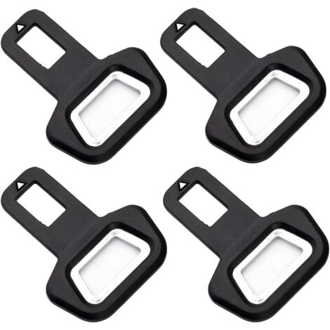 Set di 4 adattatori per auto, clip universale per auto, compatibile con la maggior parte di auto, camion e furgoni adatto anche per apribottiglie