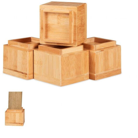 Set di 4 alzate per mobili in diversi colori. Colori