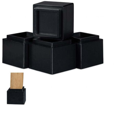 Set di 4 alzate per mobili in diversi colori. Colori