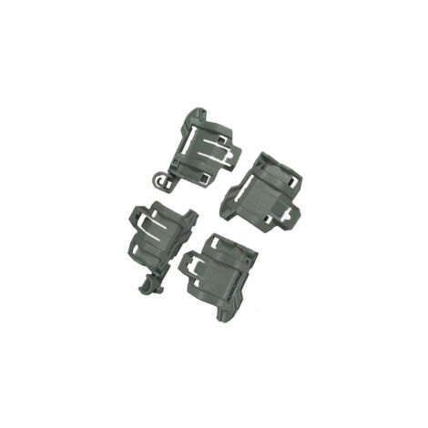 Set di 4 attacchi di fissaggio per cestello originale - Lavastoviglie - BOSCH - 2953153663946714034