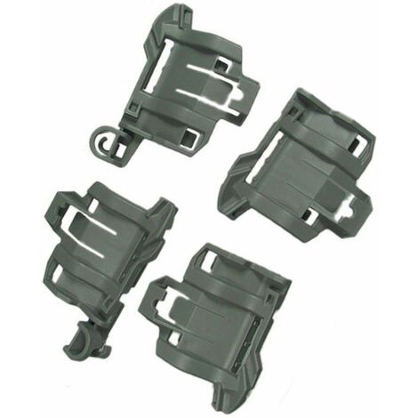 Set di 4 attacchi di fissaggio per cestello originale - Lavastoviglie - BOSCH - 2953155053429686008