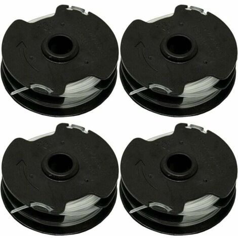 Set di 4 bobine di ricambio per decespugliatore a batteria Parkside PRTA 20-Li C3 IAN351753