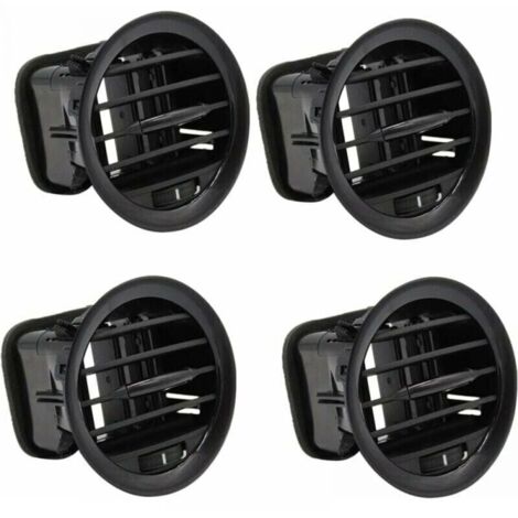 Set di 4 bocchette di ventilazione per Opel Corsa D 13417363