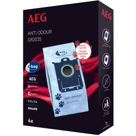 Set di 4 borse anti-oke per aspirapolvere 9001684753