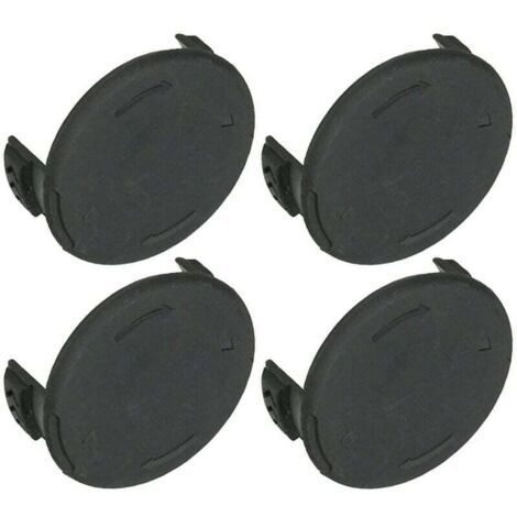 Set di 4 cappucci per rocchetti di filo per Bosch Art 23SL 26SL 2300 - Base di ricambio F016F04557