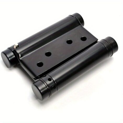 Set di 4 cerniere a molla a doppia azione da 7,62 cm in acciaio inox 201 resistente, ideali per porte di soggiorno, bar e pub.