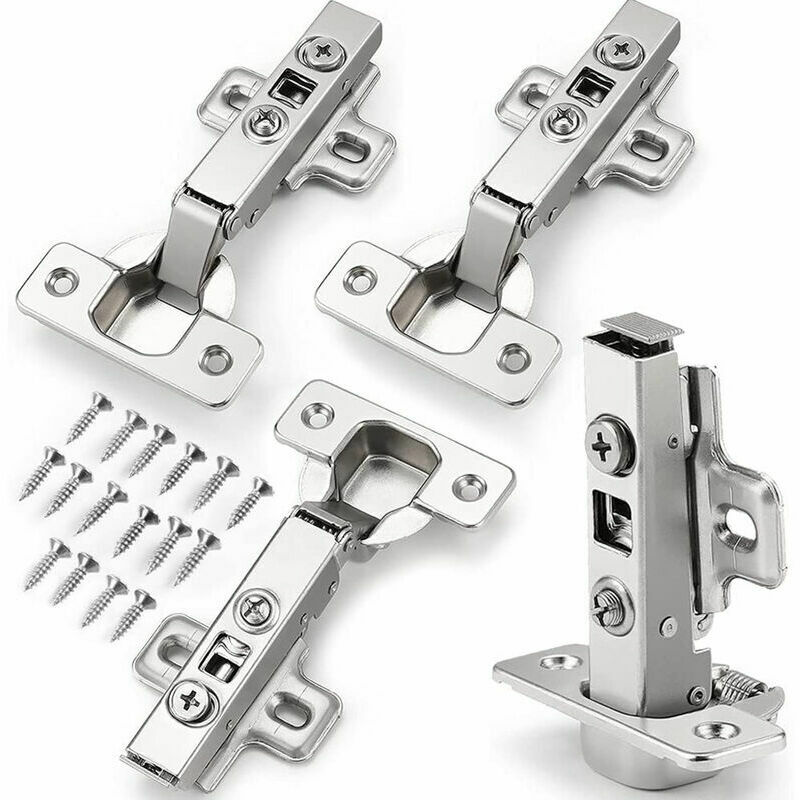 Volavo - Set di 4 cerniere automatiche per ante