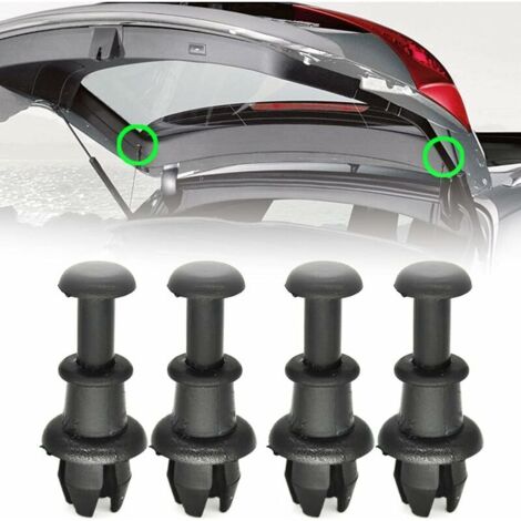 Set di 4 clip di montaggio per ripiano posteriore per Audi A3 S3 8P 8V Q5 SQ5 8R Q2 Q3 per VW Golf MK5 MK6 R R32 GTI Tiguan MK1 Polo 6R 6C 2G Up T-cross 8P0862528 1M6867574A