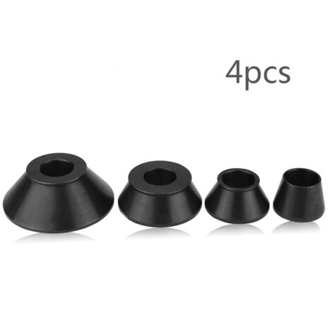 Set di 4 coni adattatori per equilibratrice - per alberi da 40 mm