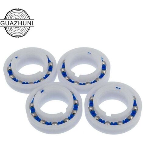 Set di 4 cuscinetti a sfera adatti per la ruota del robot pulitore per piscine Polaris 280 180 C60, DEBUNS