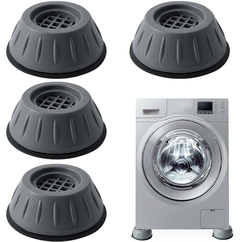 Set di 4 cuscinetti antiscivolo per lavatrice