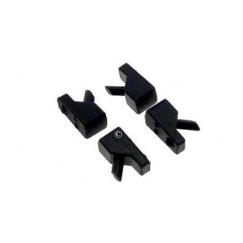 Set di 4 cuscinetti in gomma griglia - Piano cottura Whirlpool 1017653663774043139