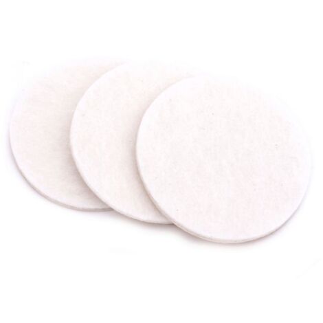 Set di 4 cuscinetti per mobili rotondi 60 mm