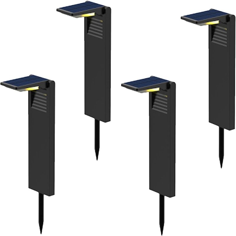 Set di 4 fari solari 150LM 4x ostry - Noir