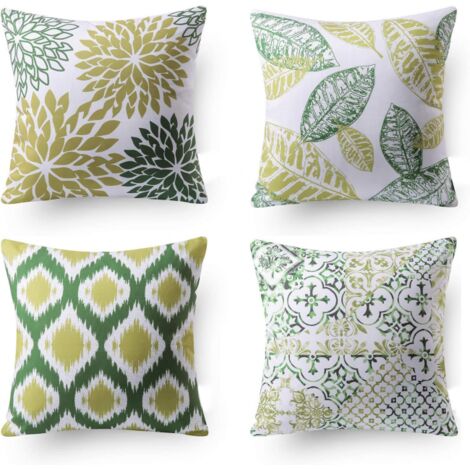 Federa Copricuscino In Velluto Di Cotone, Colore - Foto 5