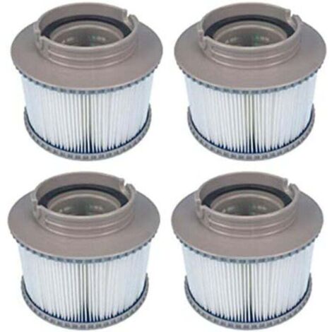 Set di 4 filtri di ricambio per spa MSPA FD2089, pompa a cartuccia filtro per tutte le spa MSPA attuali