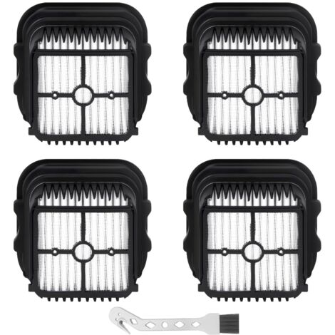 Set di 4 filtri HEPA per JONR ED12 Pro Max Aspiratore Senza Filo 2-in-1 Accessori