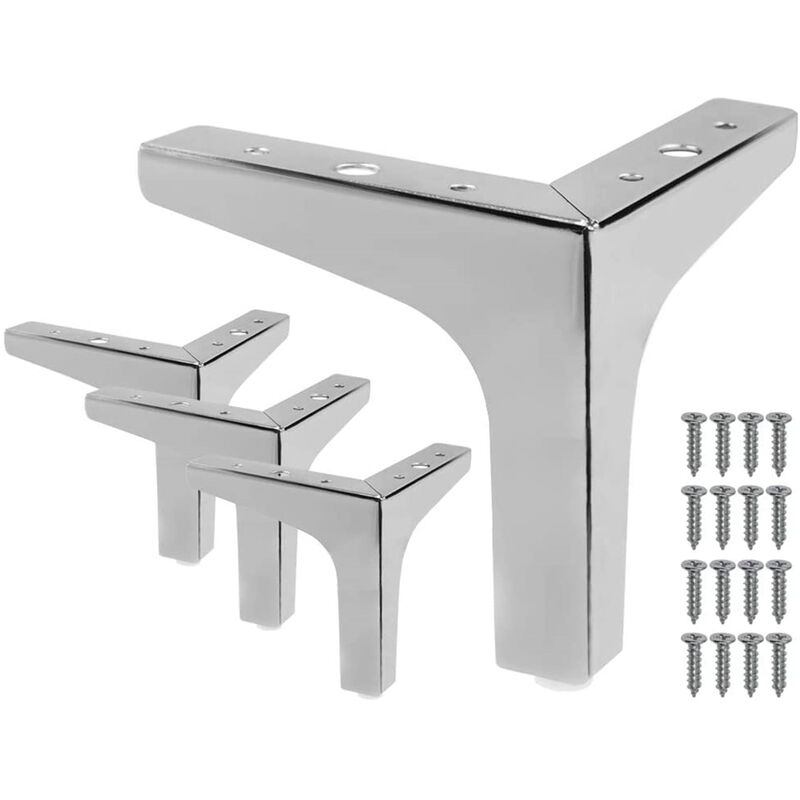 Petites Ecrevisses - Set di 4 Gambe per Letto