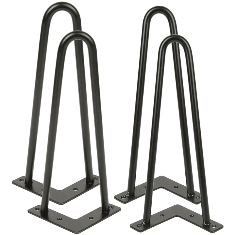 Set di 4 Gambe per mobili 30 cm gambe tavolo per