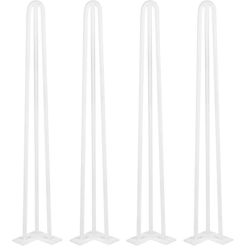 Set di 4 Gambe per mobili 71 cm gambe tavolo per