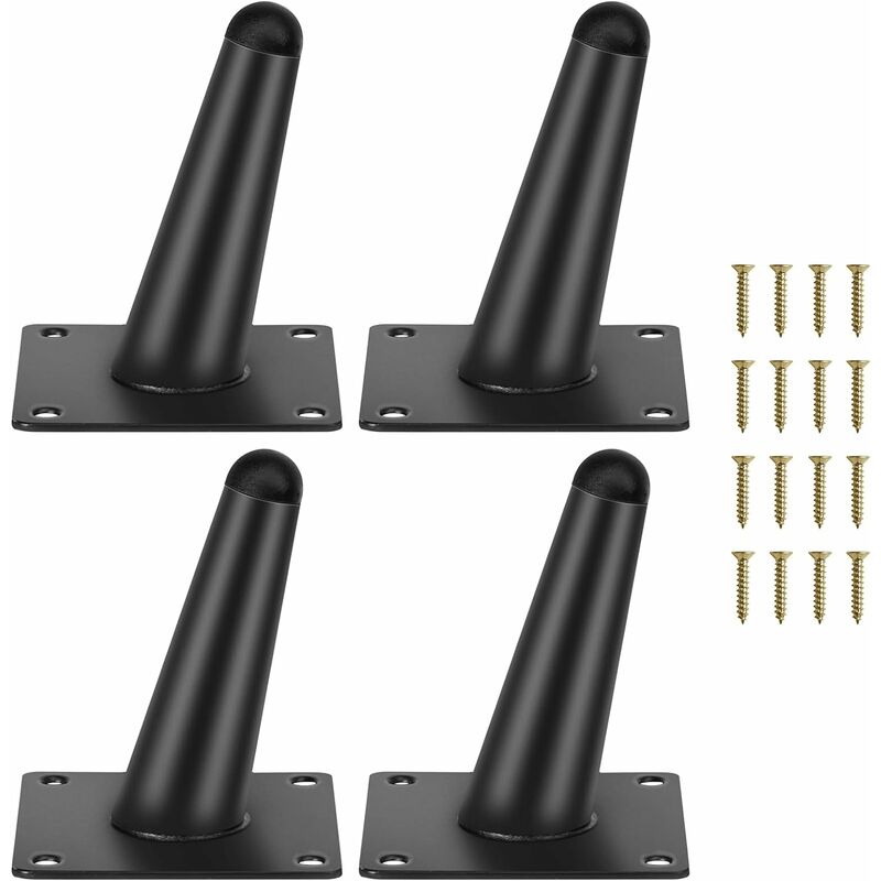 Set di 4 gambe per mobili con carico fino a 600