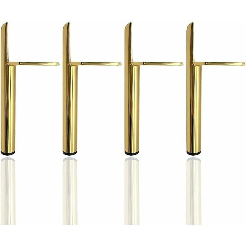 Set di 4 Gambe per Mobili, Gambe per Comodino