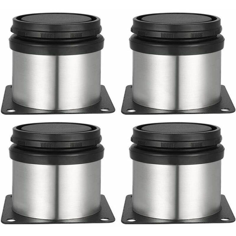 Set di 4 gambe per mobili regolabili in altezza in...