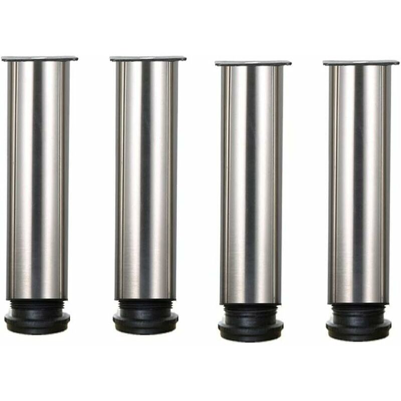Set di 4 gambe per mobili regolabili in altezza in...