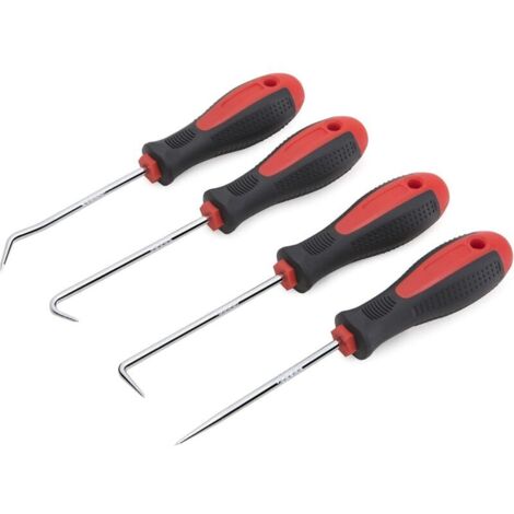 Set di 4 ganci e occhielli di precisione per utensili manuali per auto