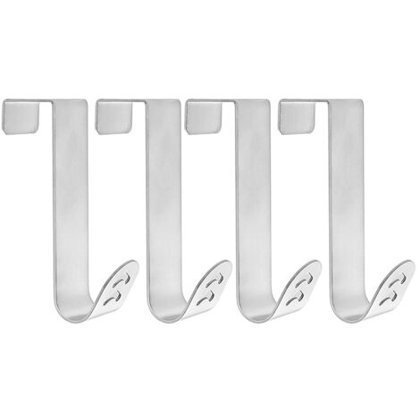 Ganci In Acciaio Inox Per Asciugamani - 2 Pezzi Con Viti, Stile Nautico Per Barche O Casa - Foto 9