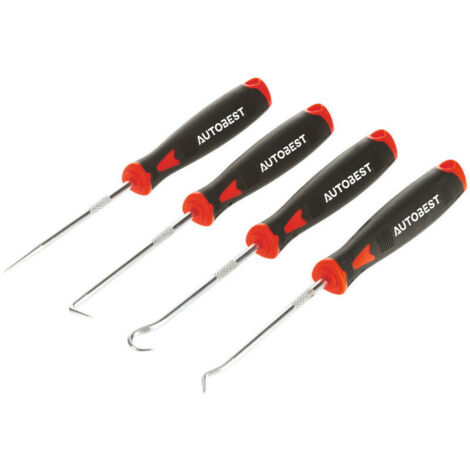 Set di 4 ganci multiuso