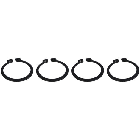 Set di 4 giunti sferici superiori AYNEFY, in metallo, di ricambio per Fiat 500 (2003-2007), componente durevole e di alta qualità per veicoli fuoristrada.