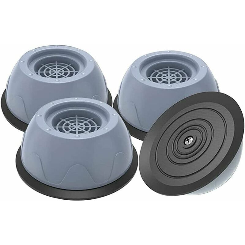 Set di 4 gommini antivibranti per lavatrice e