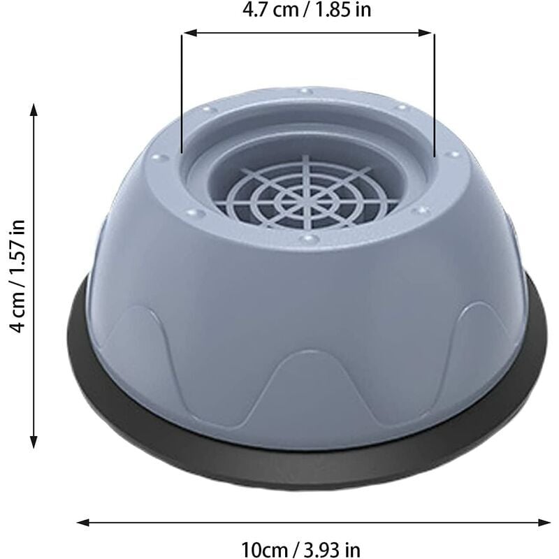 Image of Set di 4 gommini antivibranti per lavatrici e asciugatrici