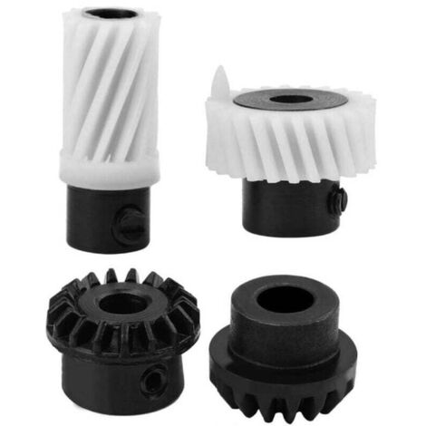 Set di 4 ingranaggi in plastica resistente per macchina da cucire - Accessori e ricambi -