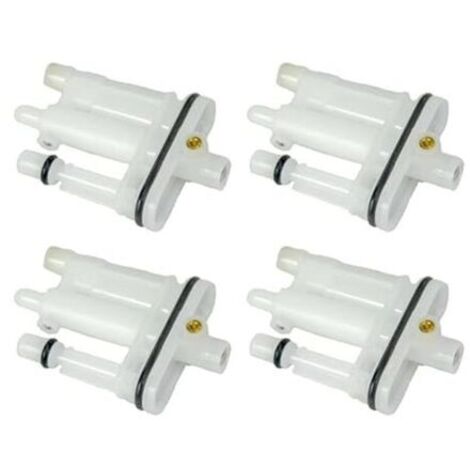 Set di 4 iniettori per carburatore - Ricambi per modelli di motore BRIGGS & STRATTON - Ricambi originali 592800, 592803, 596522, 597547