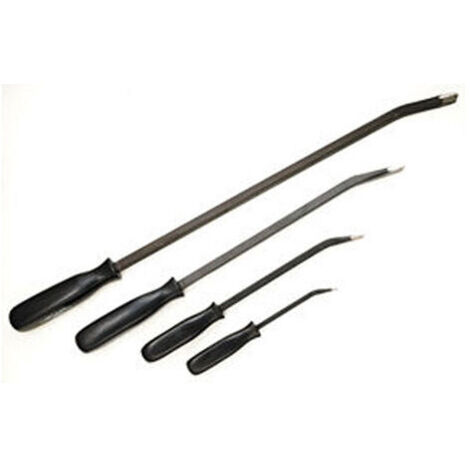 Set di 4 leve abbinate con lame quadrate da 1/4", 3/8" e 7/16".