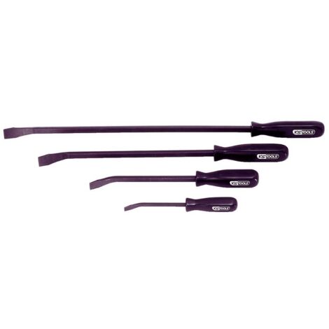 Set di 4 leve in acciaio ergonomiche KS Tools
