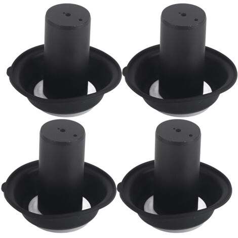 Set di 4 membrane di ricambio per il diaframma del carburatore per Vmax 1200 VMX1200 1985-2007.