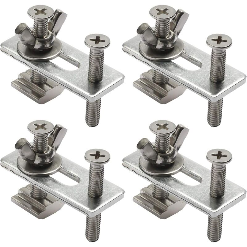 Image of ZVD - Set di 4 morsetti a t per fresatrici e incisori 3018-PRO