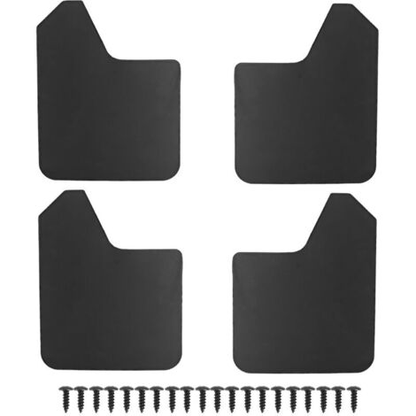 Set di 4 parafanghi universali per Subaru Forester MF12BASBLK