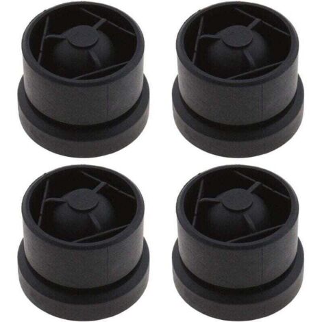 Set di 4 passacavi in gomma per cofano motore 06A103226 Compatibile con Audi/VW/Seat/Skoda Accessori per auto Ricambi