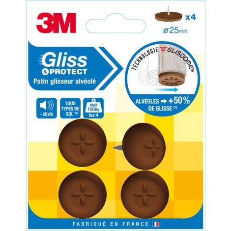 Set di 4 pattini N/A 3M 3M